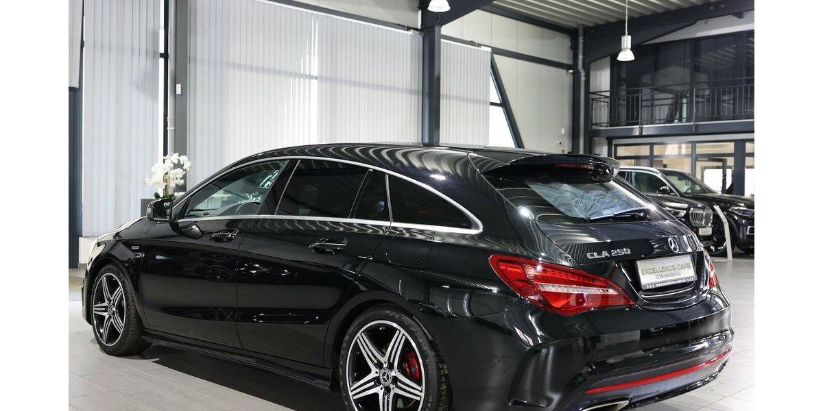 Mercedes-Benz CLA 250 Shooting Brake 4M AMG-LINE-EXCLUSIVE 127.000 km 22.991 &euro; Hamm 59077