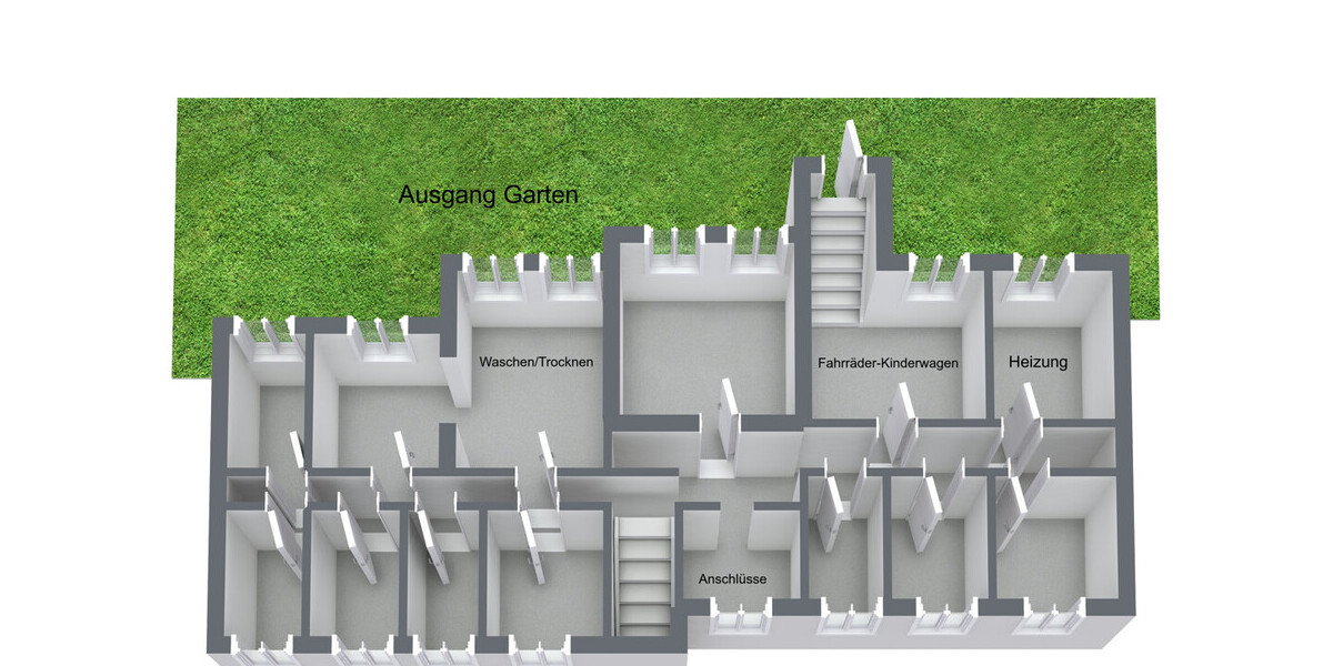 Ihre Kapitalanlage mit 16 Wohneinheiten! - Mehrfamilienhaus, Wohnhaus Senden | Angebot:25540067
