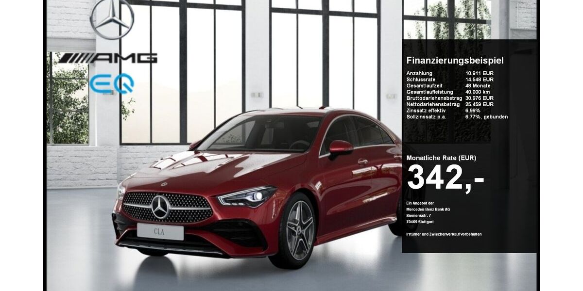 Mercedes-Benz CLA 200 8.334 km 36.370 &euro; Dortmund 44139