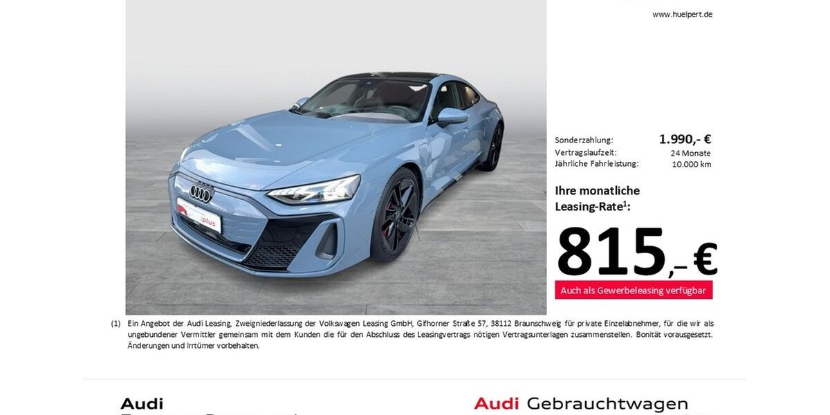 Audi e-tron GT 10.367 km 101.473 &euro; Dortmund 44143