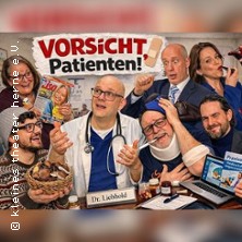 Vorsicht, Patienten! 18.04.2026 kleines theater herne e.V.