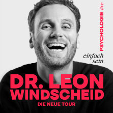 Dr. Leon Windscheid - Einfach sein 19.04.2027 Konzerthaus Freiburg
