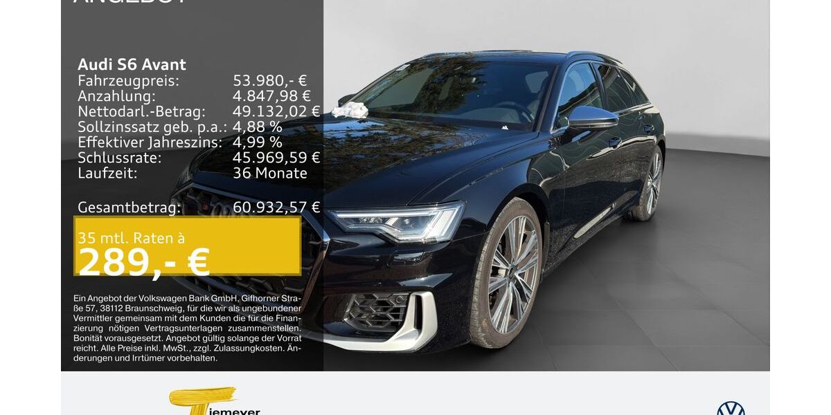 Audi S6 12.547 km 44.880 &euro; Recklinghausen 45663