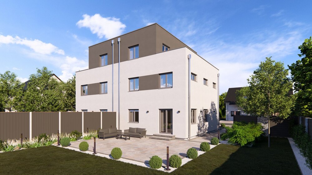 Individuelle Doppelhaushälfte in Welver - Ihr Traumhaus nach Maß mit allkauf-Komfort - Doppelhaushälfte Welver | Angebot:27298468