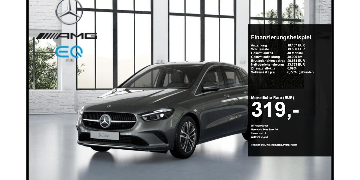 Mercedes-Benz B 200 5.715 km 31.870 &euro; Unna 59423