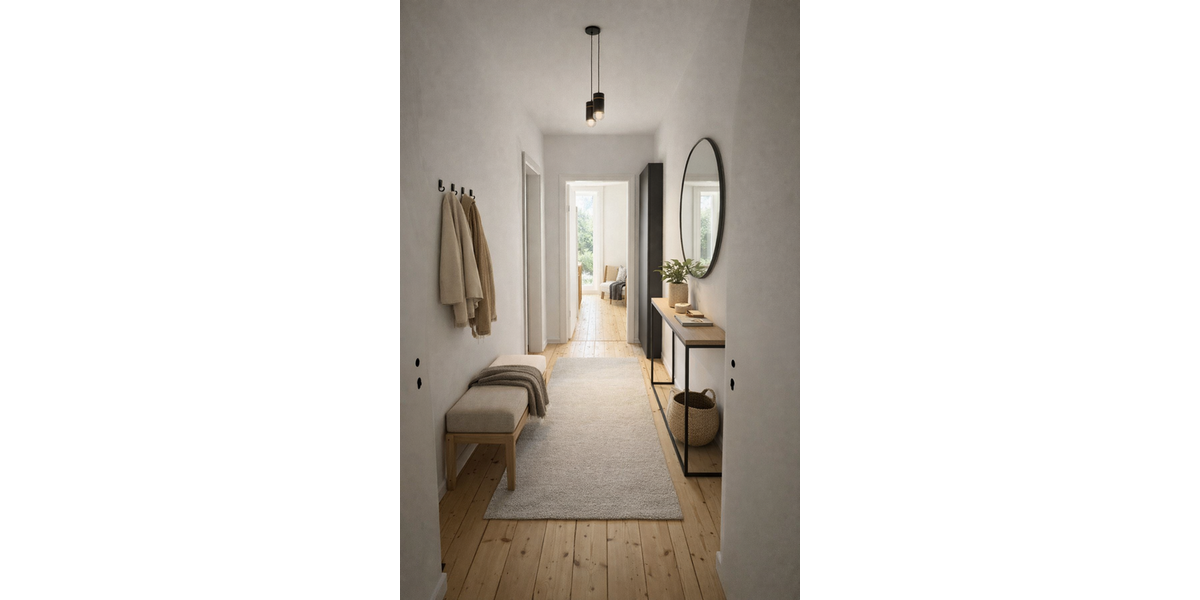 Etagenwohnung Dortmund Hombruch - 2 Zimmer, 53 m&sup2;, 760&euro; | Angebot:26814685