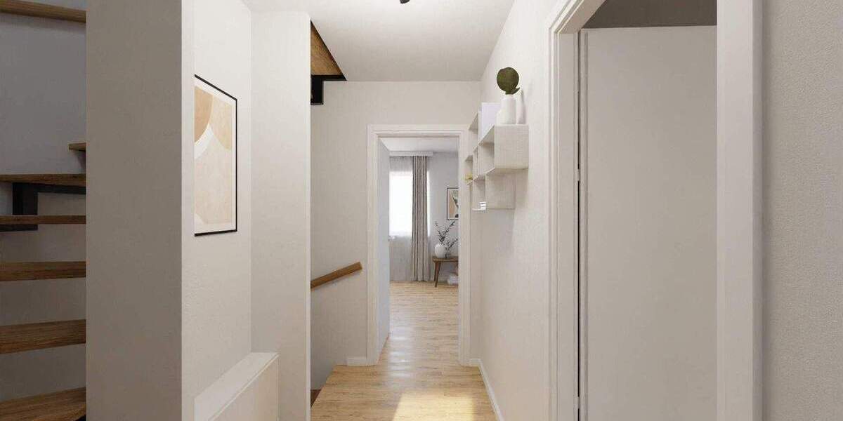 Doppelhaushälfte Bergkamen Weddinghofen - 4 Zimmer, 136 m&sup2;, 509.900&euro; | Angebot:25664085