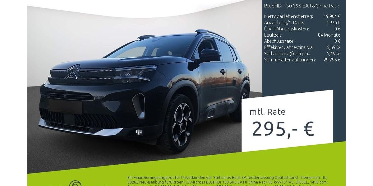 Citroen C5 Aircross 27.977 km 24.880 &euro; Dülmen 48249