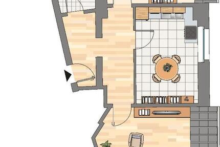 Wohnung Dortmund Bövinghausen - 2.5 Zimmer, 64 m&sup2;, 517&euro; | Angebot:23150942