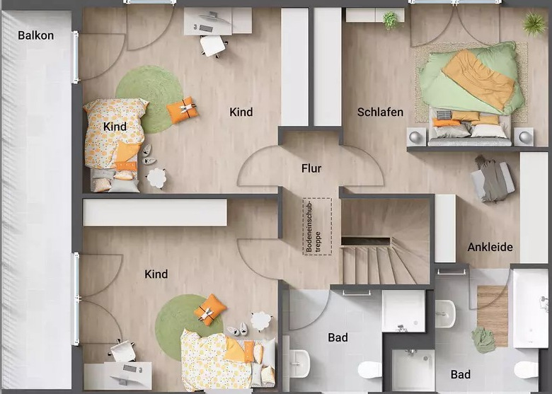 Mehrfamilienhaus, Wohnhaus Werne - 5 Zimmer, 152 m&sup2;, 396.000&euro; | Angebot:25681255