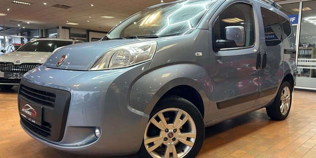 Fiat Qubo 64.500 km 6.490 &euro; Hamm 59077