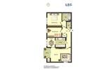 Etagenwohnung Bergkamen - 3.5 Zimmer, 80 m&sup2;, 416&euro; | Angebot:26677431