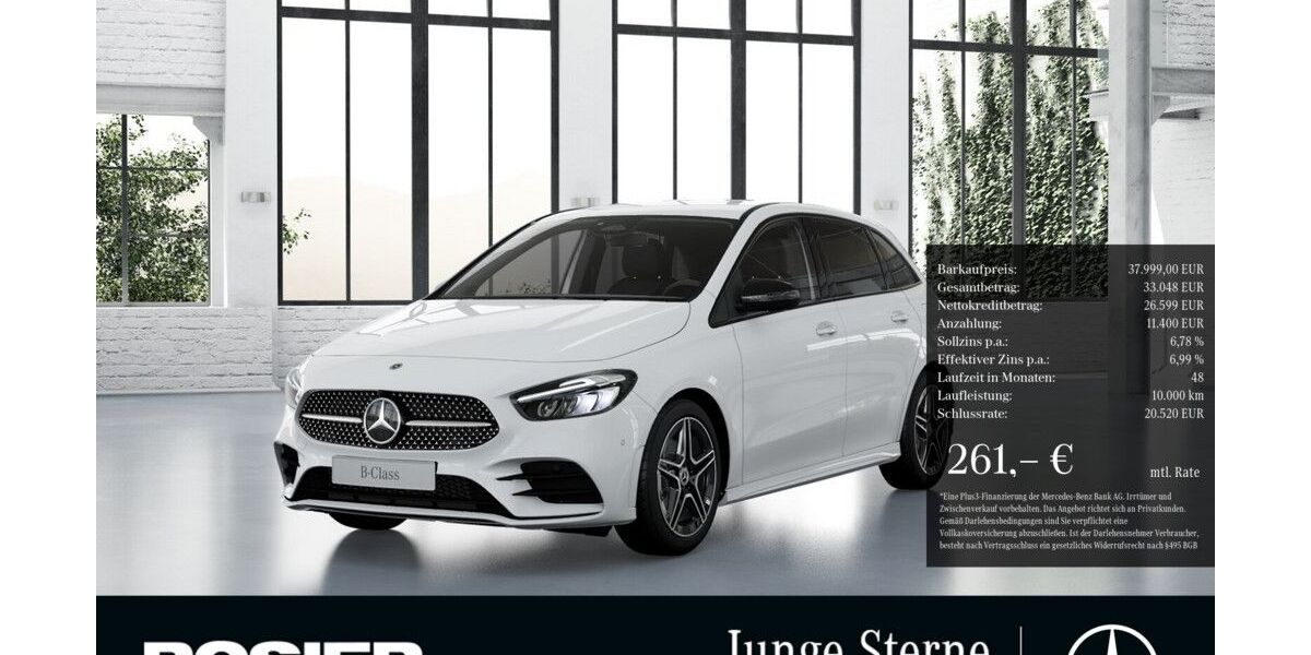 Mercedes-Benz B 180 3.569 km 36.340 &euro; Menden 58706