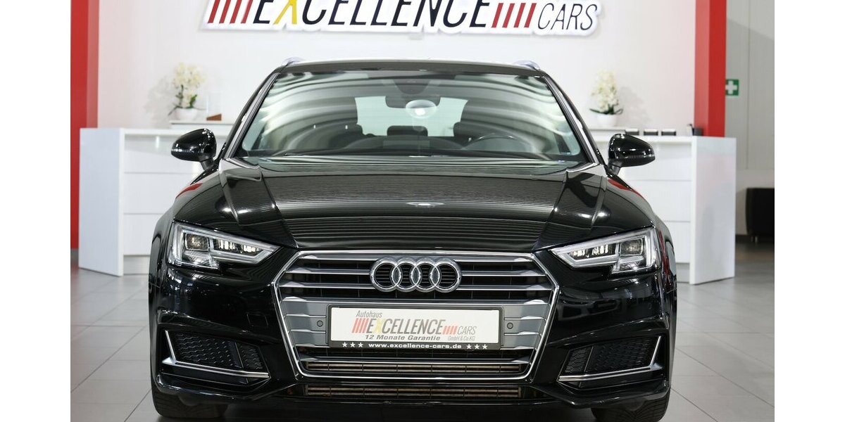 Audi A4 Avant 35 TFSI SPORT / 1.HAND / LED / NAVI+ 108.000 km 17.555 &euro; Hamm 59077