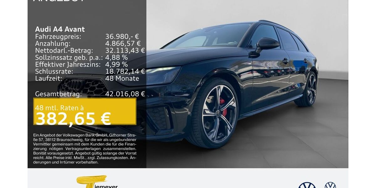 Audi A4 18.874 km 36.480 &euro; Marl 45770