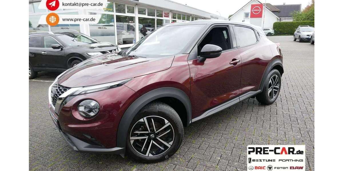 Nissan Juke 12.335 km 19.450 &euro; Werl-Westönnen 59457
