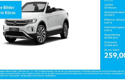 VW T-Roc 17.320 km 30.988 &euro; Bergkamen 59192