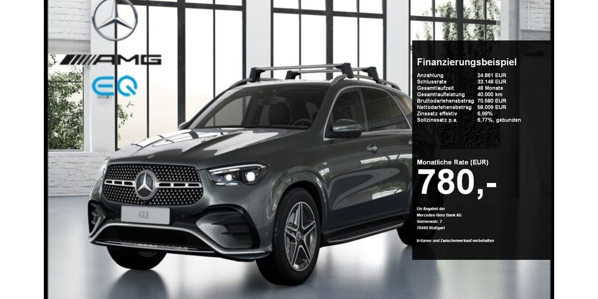 Mercedes-Benz GLE 400 10.802 km 82.870 &euro; Dortmund 44139