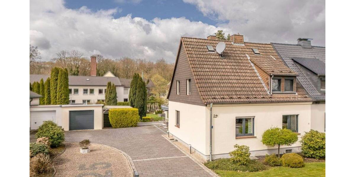 Doppelhaushälfte Dortmund Oespel - 4 Zimmer, 94 m&sup2;, 469.000&euro; | Angebot:26142491