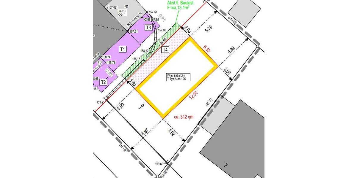Mehrfamilienhaus, Wohnhaus Menden Mitte - 4 Zimmer, 130 m&sup2;, 369.050&euro; | Angebot:25681240