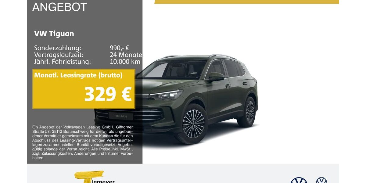 VW Tiguan 44.259 km 38.640 &euro; Marl 45770