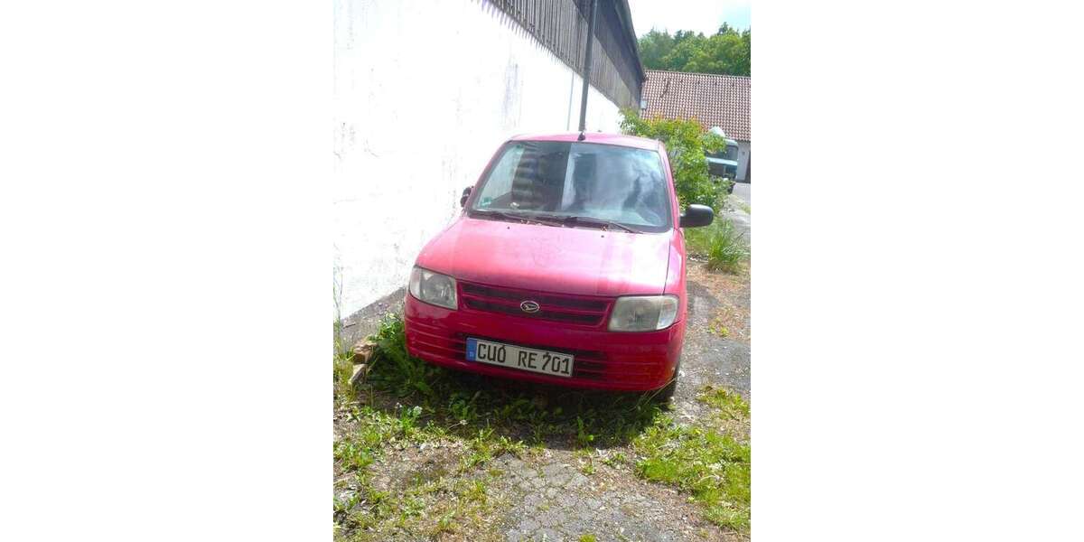 Daihatsu Cuore 155.000 km 890 &euro; Iserlohn, Stadt 58640