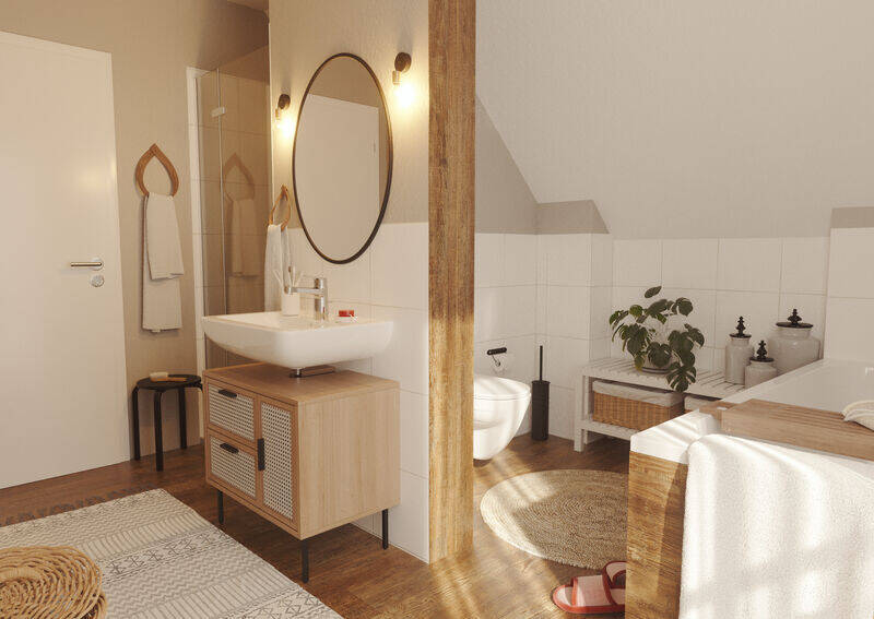 Einfamilienhaus Iserlohn Dröschederfeld - 4 Zimmer, 131 m&sup2;, 481.390&euro; | Angebot:25798890