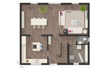 Einfamilienhaus Wickede (Ruhr) Wickede - 4 Zimmer, 125 m&sup2;, 368.750&euro; | Angebot:25681294