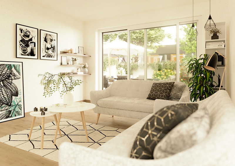 Mehrfamilienhaus, Wohnhaus Lüdinghausen - 6 Zimmer, 152 m&sup2;, 392.843&euro; | Angebot:26127776