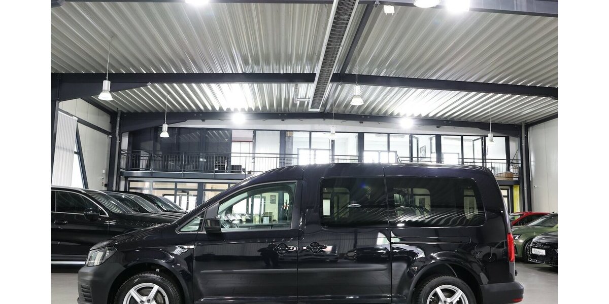 VW Caddy Maxi KOMBI 2.0 TDI DSG 1.HAND / NAVI+, ACC 143.000 km 21.777 &euro; Hamm 59077