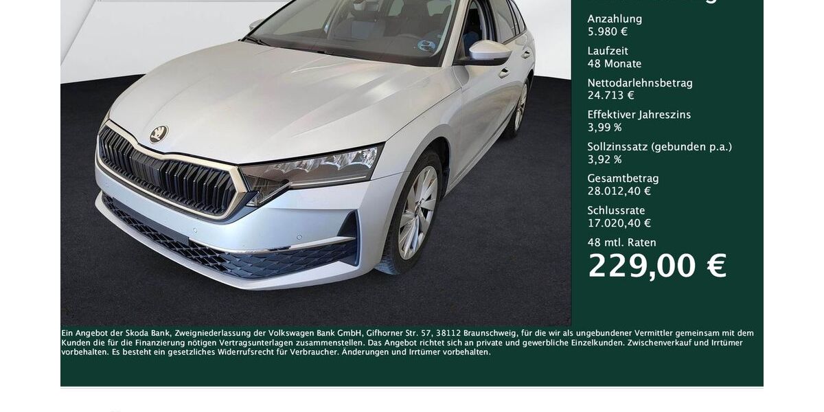 Skoda Octavia 18.811 km 30.499 &euro; Dortmund 44269