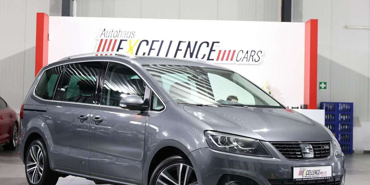 Seat Alhambra 98.000 km 28.333 &euro; Hamm 59077