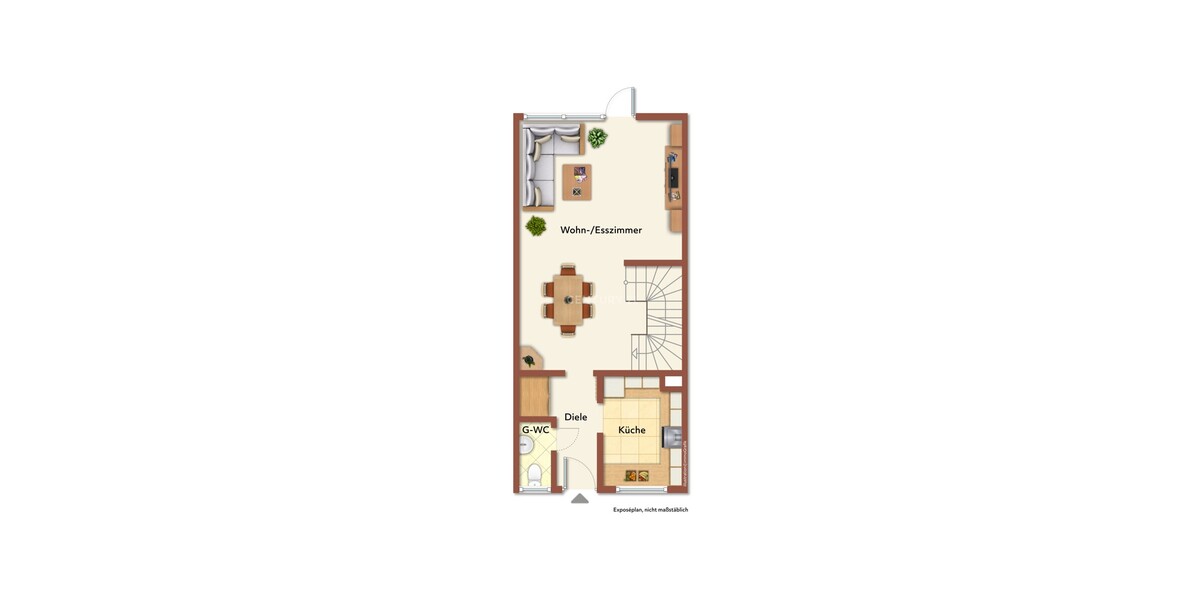 Raumwunder - Familien willkommen! - Reihenhaus Dortmund Huckarde | Angebot:26801635