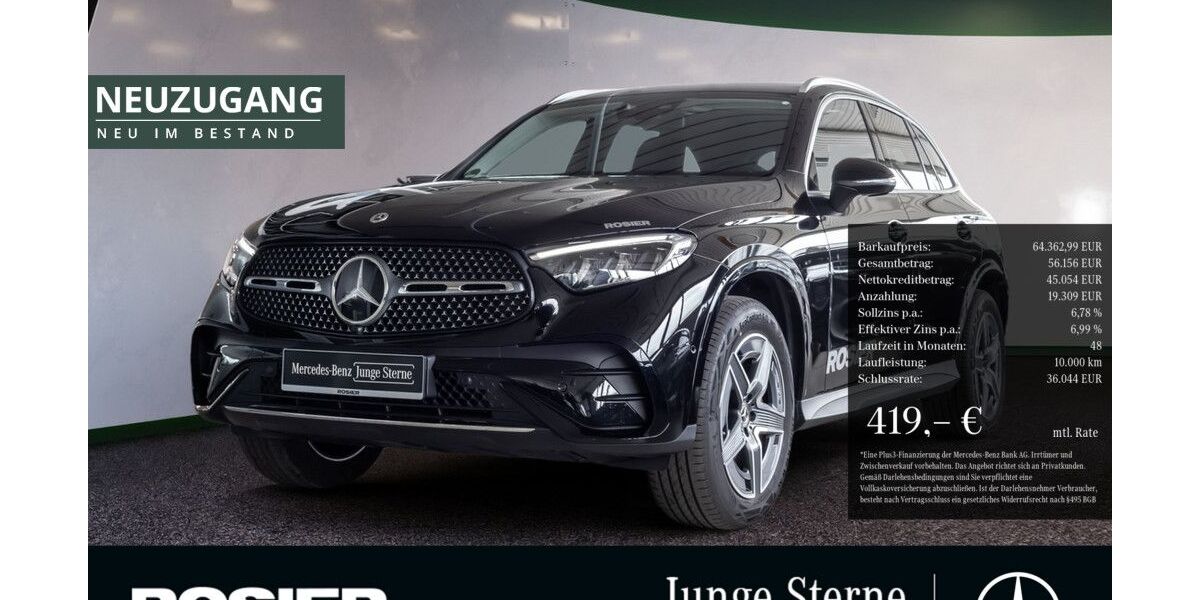 Mercedes-Benz GLC 300 15.143 km 63.952 &euro; Menden 58706