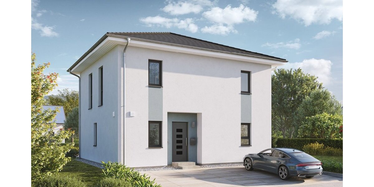 Individuell geplantes Fertighaus - Ihr Traumhaus mit allkauf frei gestalten und sorgenfrei bauen - Einfamilienhaus Drensteinfurt | Angebot:27330013