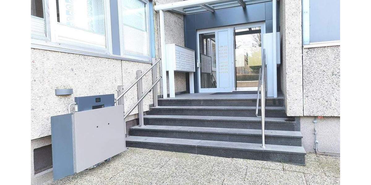 Seniorenfreundliche Erdgeschosswohnung mit Südbalkon am Ende einer Sackgasse von Recklinghausen-Ost! - Etagenwohnung Recklinghausen Ost | Angebot:25279153