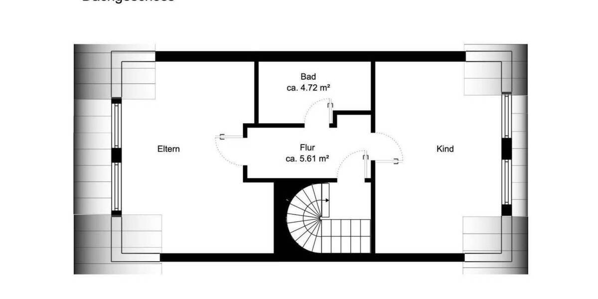 Reihenmittelhaus Dortmund Mengede - 4 Zimmer, 129 m&sup2;, 470.000&euro; | Angebot:25693087