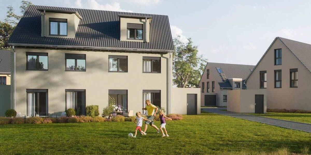 Doppelhaushälfte Bergkamen Weddinghofen - 4 Zimmer, 136 m&sup2;, 472.500&euro; | Angebot:25731203