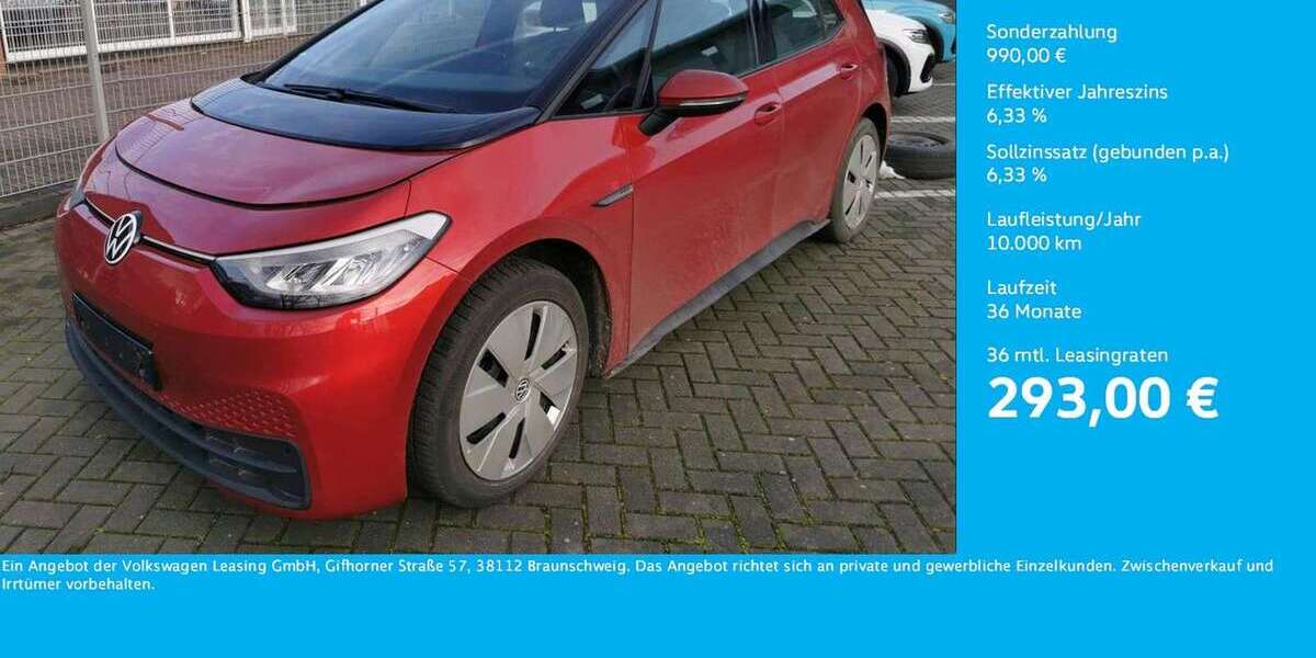 VW ID.3 64.377 km 19.293 &euro; Unna 59423