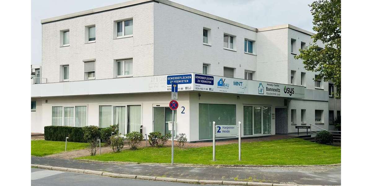 Gewerbeobjekt Bochum Bochum-Nord - 830&euro; | Angebot:22796282