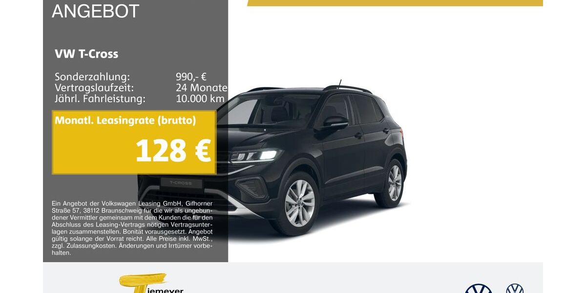VW T-Cross 22.345 km 18.920 &euro; Castrop-Rauxel 44575