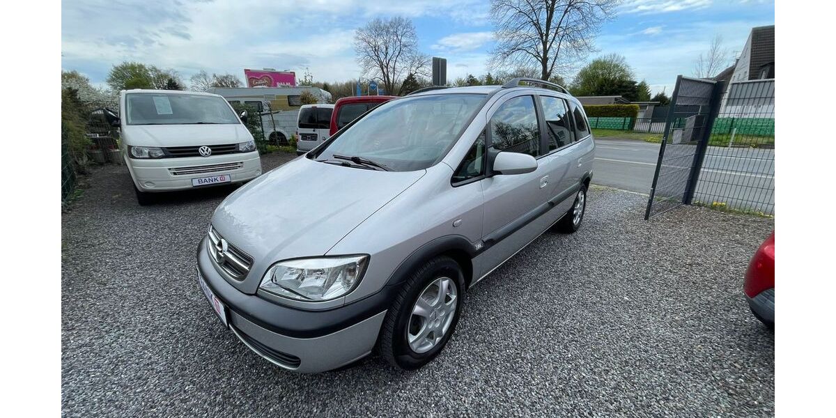 Opel Zafira 146.000 km 3.999 &euro; Dortmund 44359