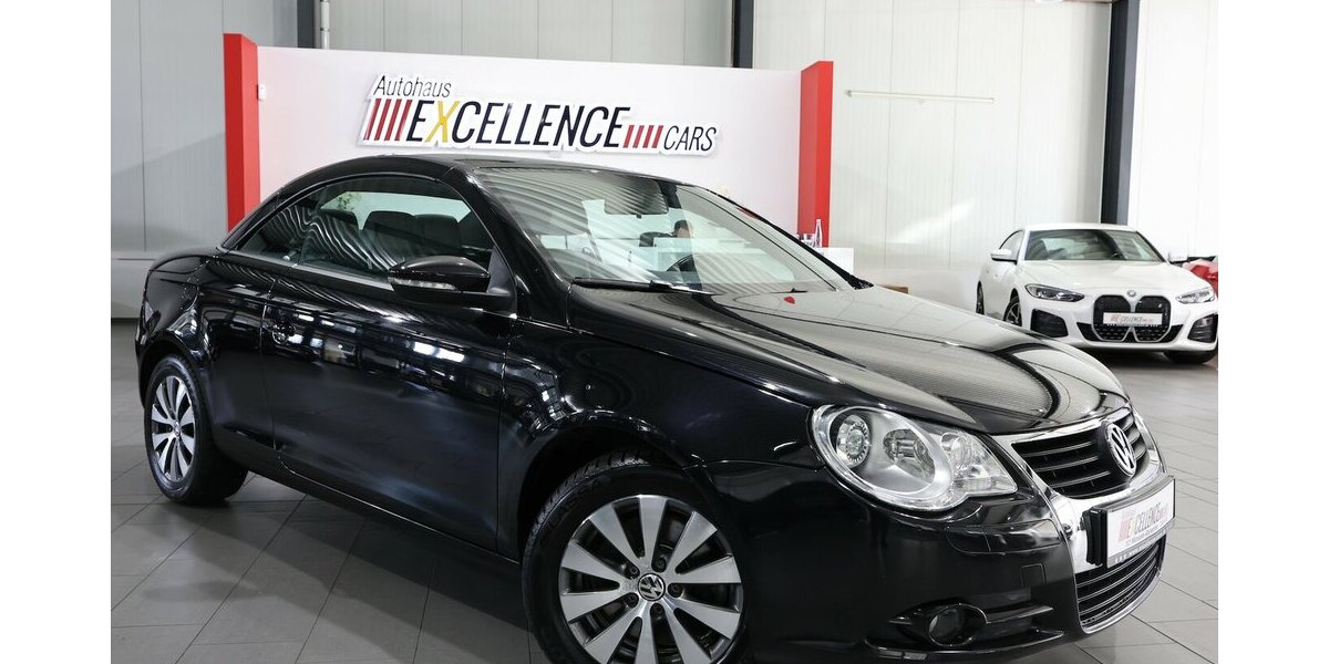 VW Eos 2.0 TDI EDITION 2010 / XENON / LEDER / NAVI+ 150.000 km 8.444 &euro; Hamm 59077
