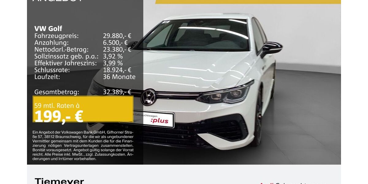 VW Golf 89.215 km 29.880 &euro; Bochum 44809