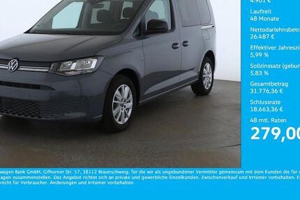 VW Caddy 7.596 km 31.270 &euro; Dortmund 44379