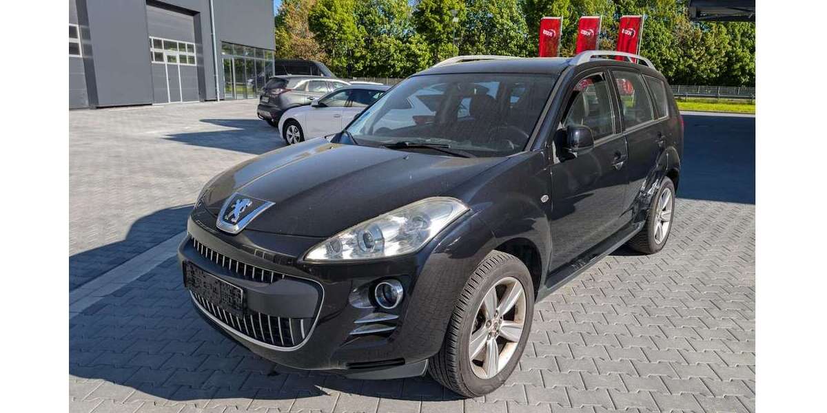 Peugeot 4007 254.120 km 3.450 &euro; Hamm 59077