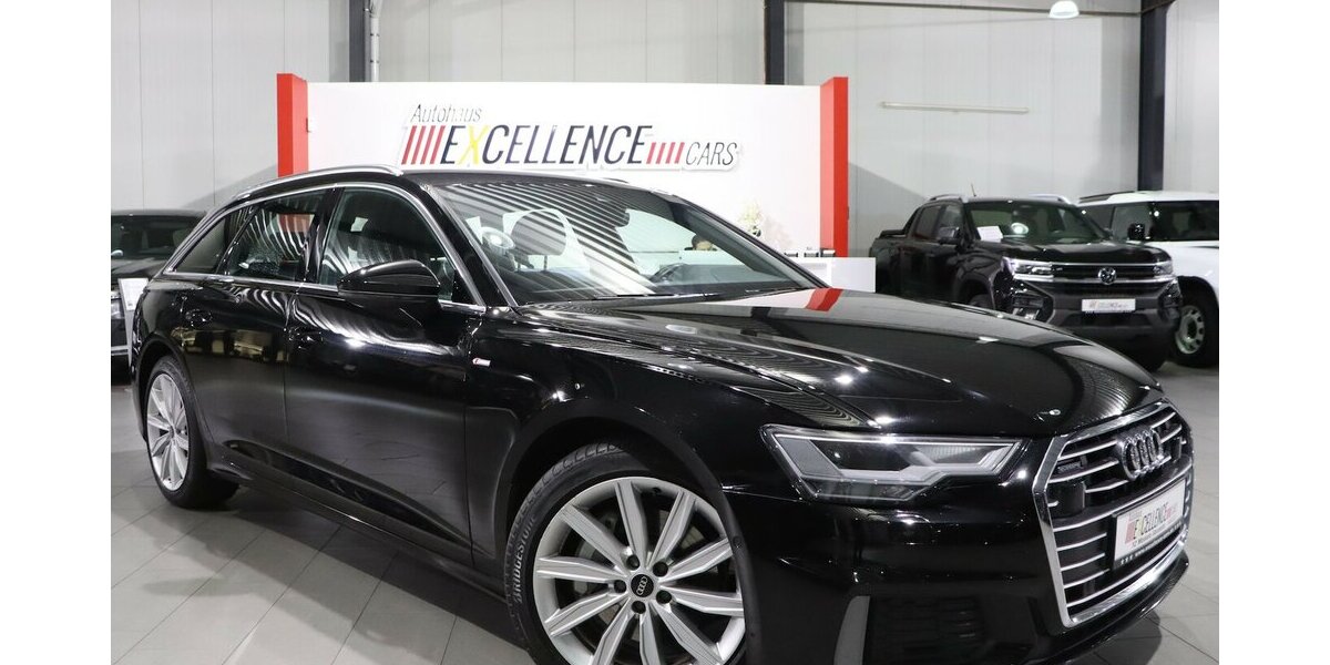 Audi A6 Avant 45 TDI QUATTRO DESIGN S-LINE VOLL-LEDER 90.000 km 30.996 &euro; Hamm 59077