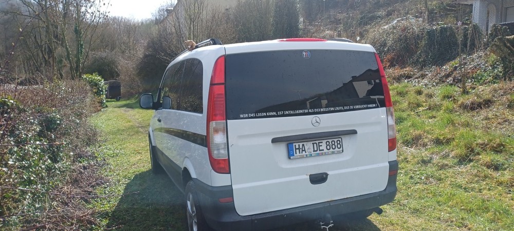 Mercedes-Benz W639. Vito 292.565 km 2.000 &euro; Hagen 58095