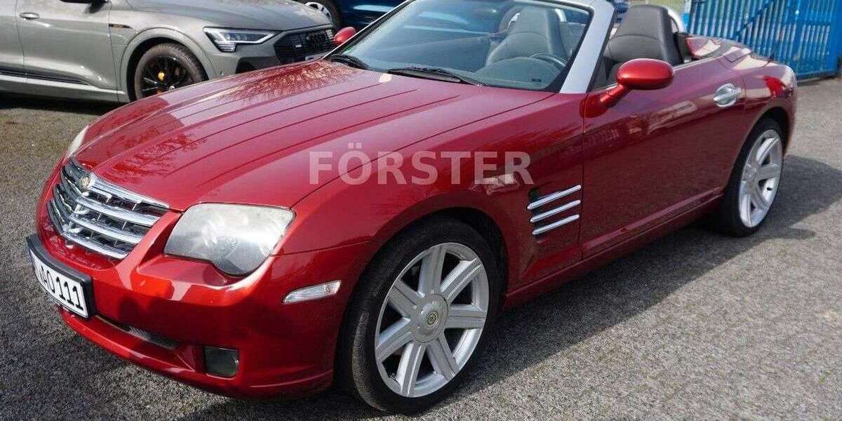 Chrysler Crossfire 72.758 km 14.980 &euro; Bönen 59199