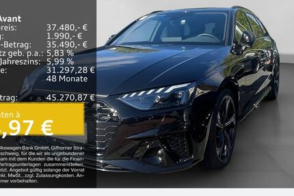 Audi A4 23.498 km 36.980 &euro; Marl 45770